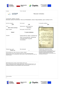 Dokumenty kadrowe firmy Brevillier- Urban oraz Schmiedewerk z okresu II wojny światowej, część I (od litery A do K)