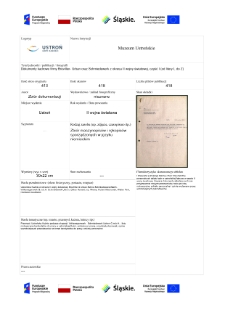 Dokumenty kadrowe firmy Brevillier- Urban oraz Schmiedewerk z okresu II wojny światowej, część I (od litery L do Z)